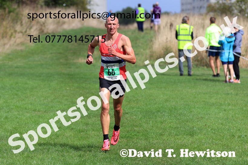 Senior Men, 2026 Sunderland Cross Country Relays, Herringdon, Sunderland. Photo: David T. Hewitson/Sports for All Pics